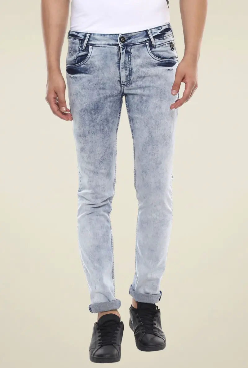 Acid Wash Skinny Jeans for Men The Streets Fashion and Music
