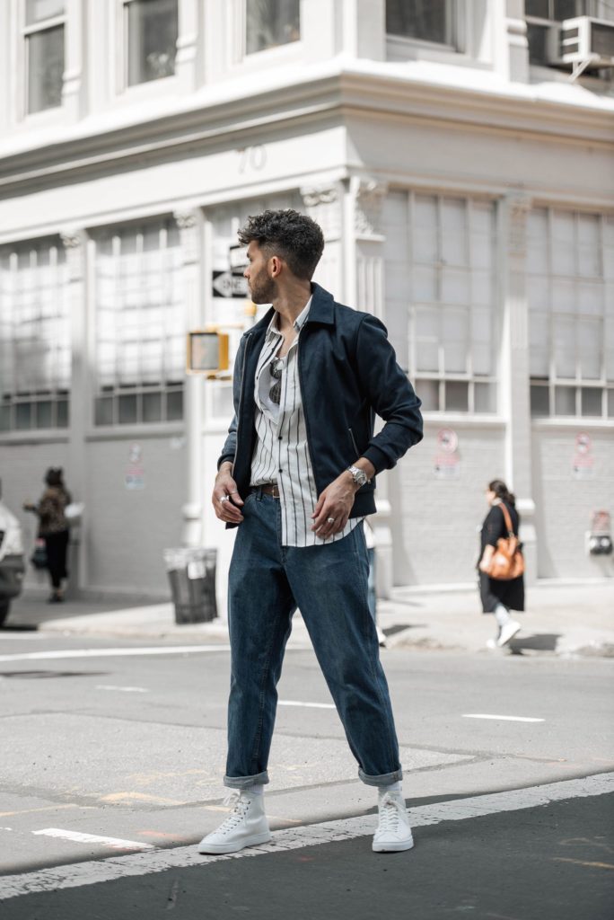 The Cool Looks of Baggy Pants The Streets Fashion and Music