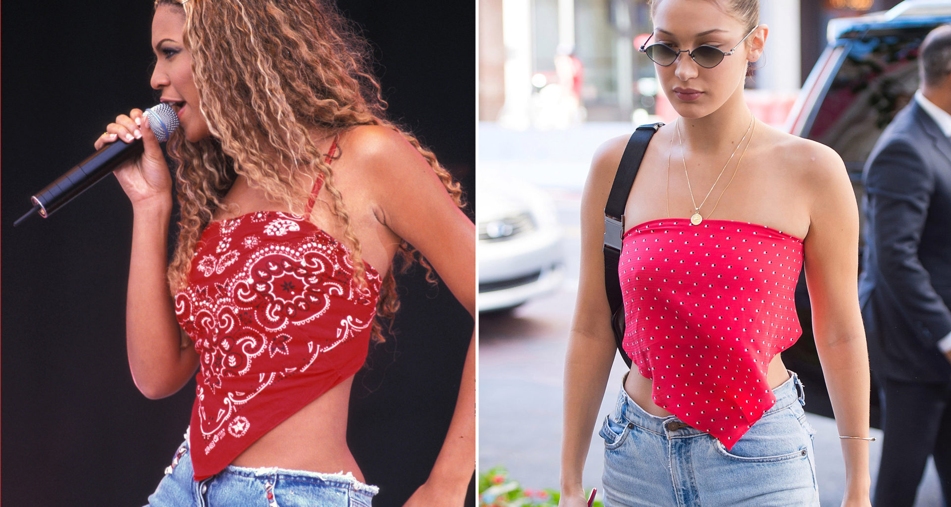 bandana top trend