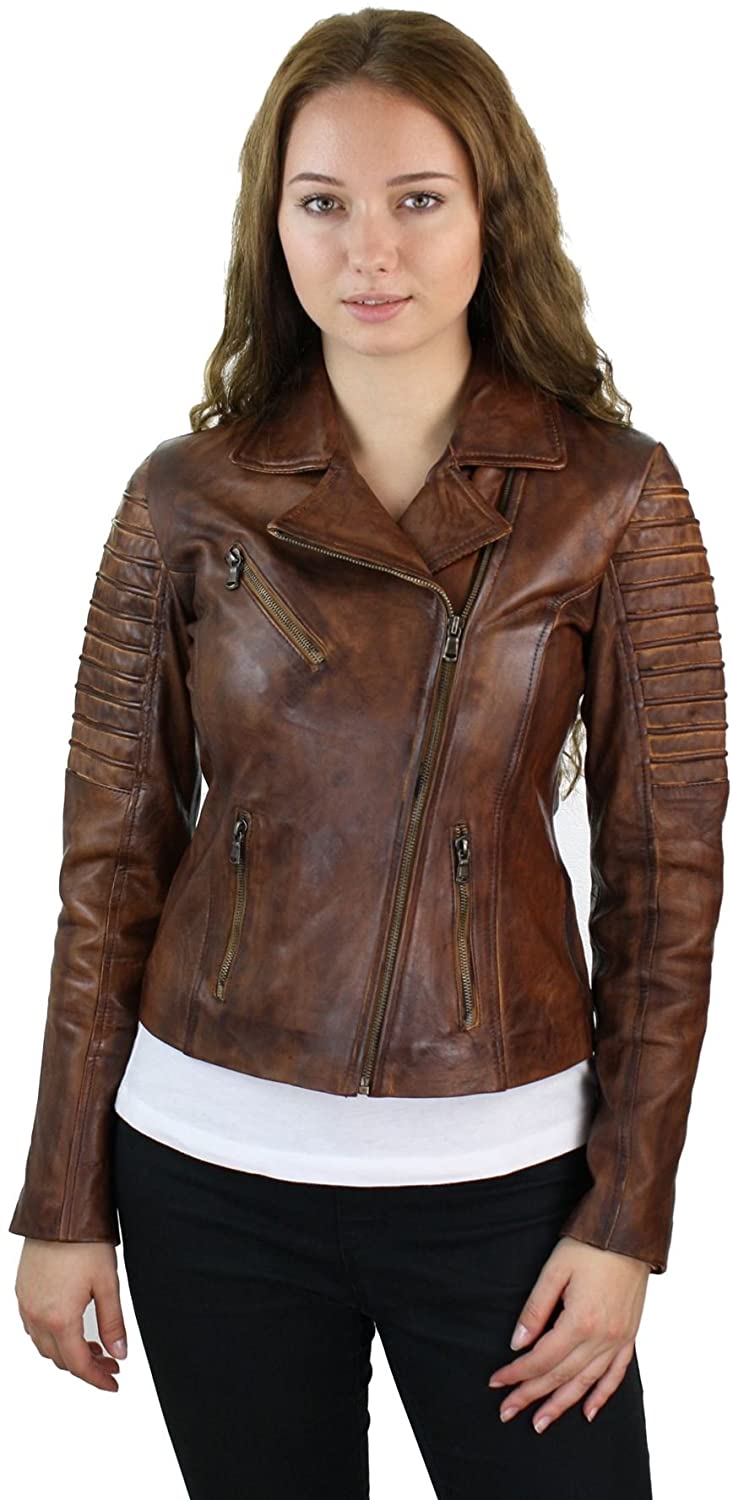 Brown Leather Jacket