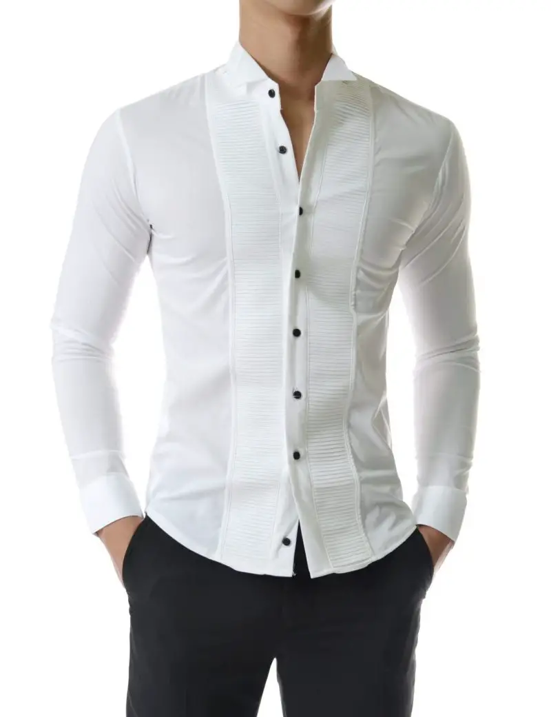 tuxedo shirt 17.5