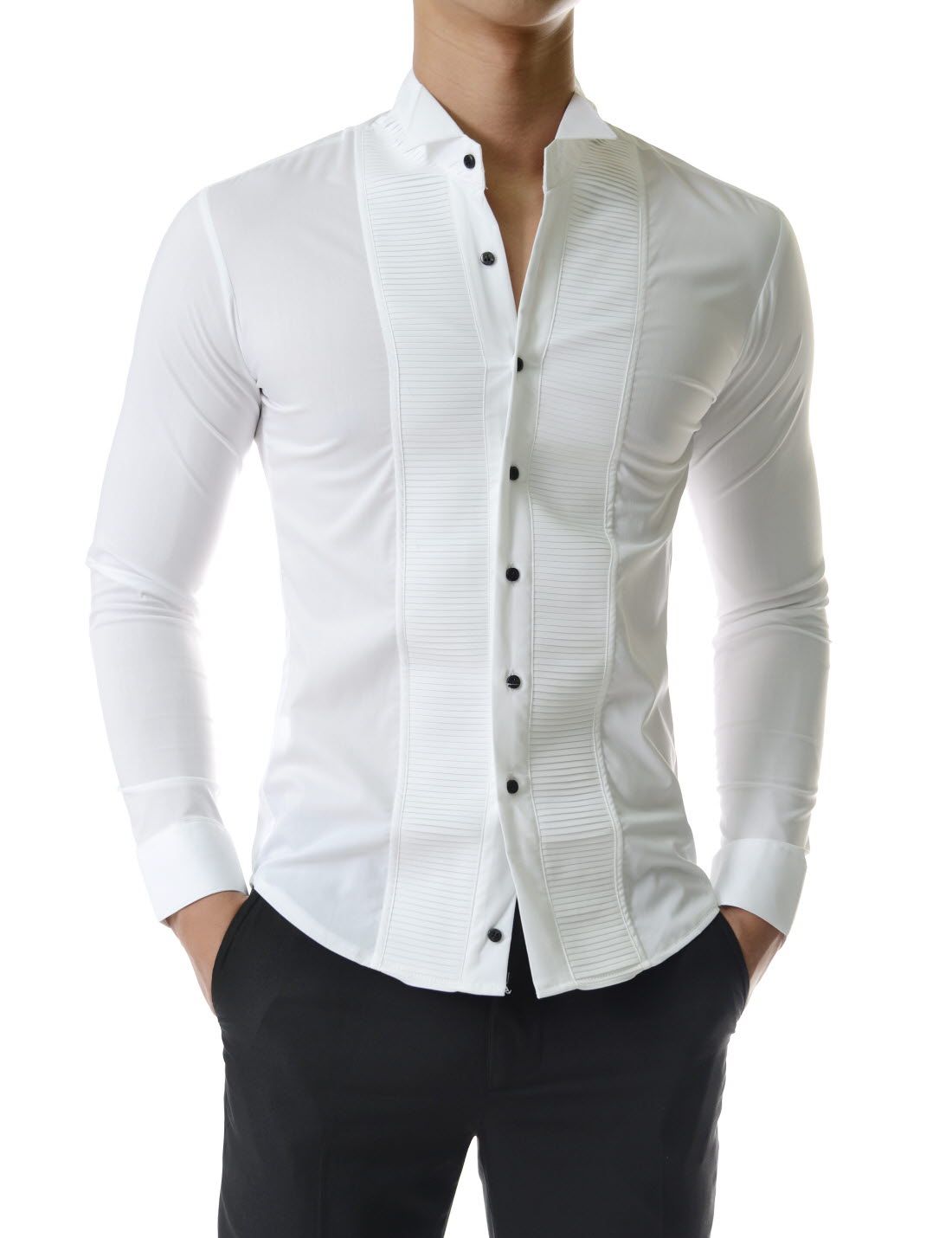tuxedo shirt 14.5