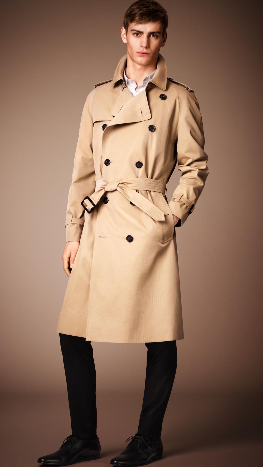 trench coat men