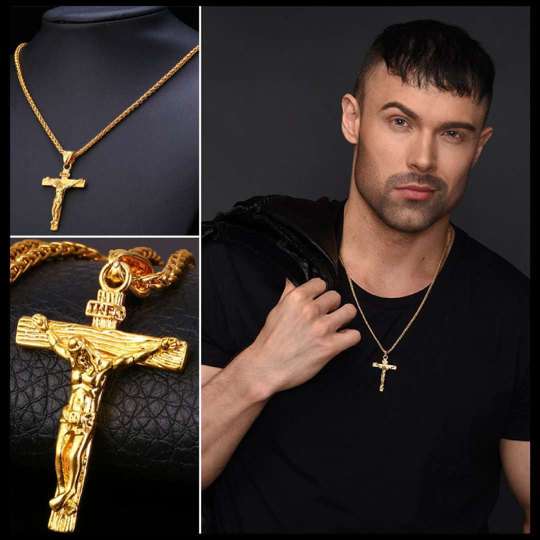 Men's Religious Necklace