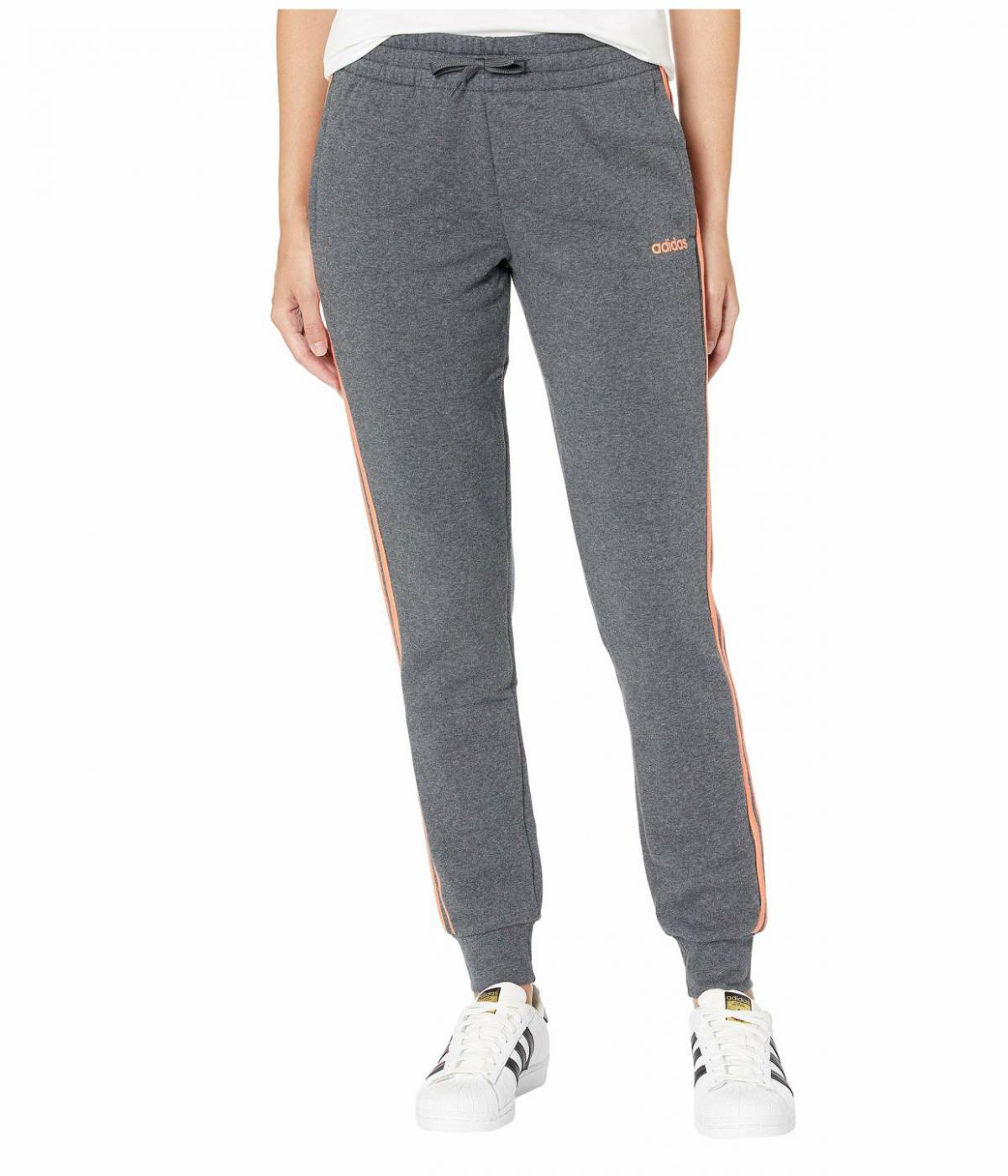 Fleece Jogger Dark Grey Heather