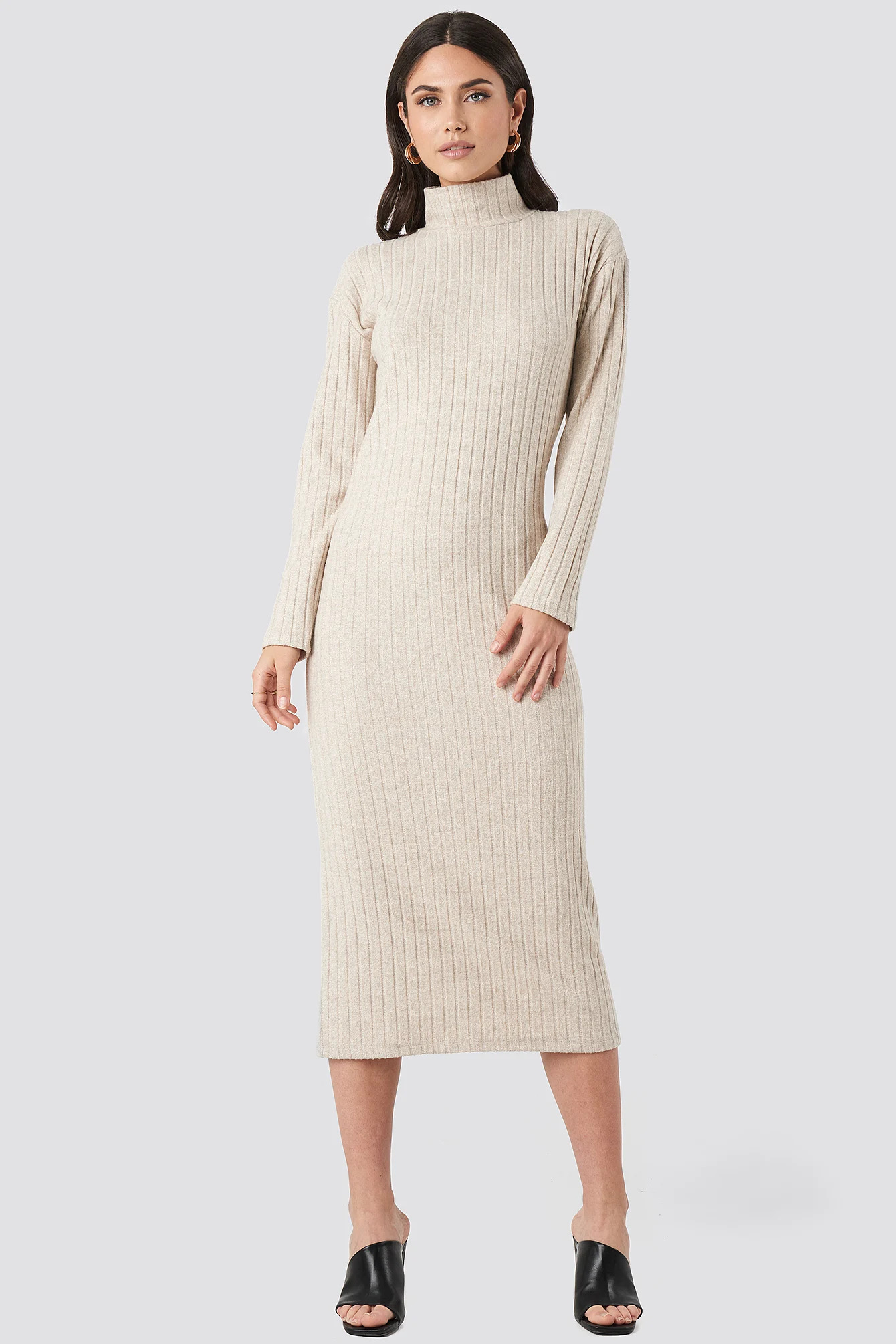 Long Knitted Dress
