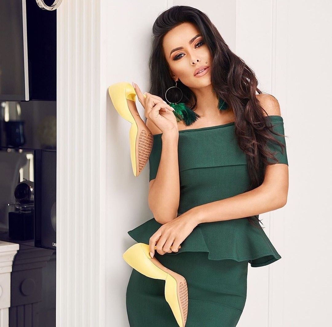 Peplum Dress