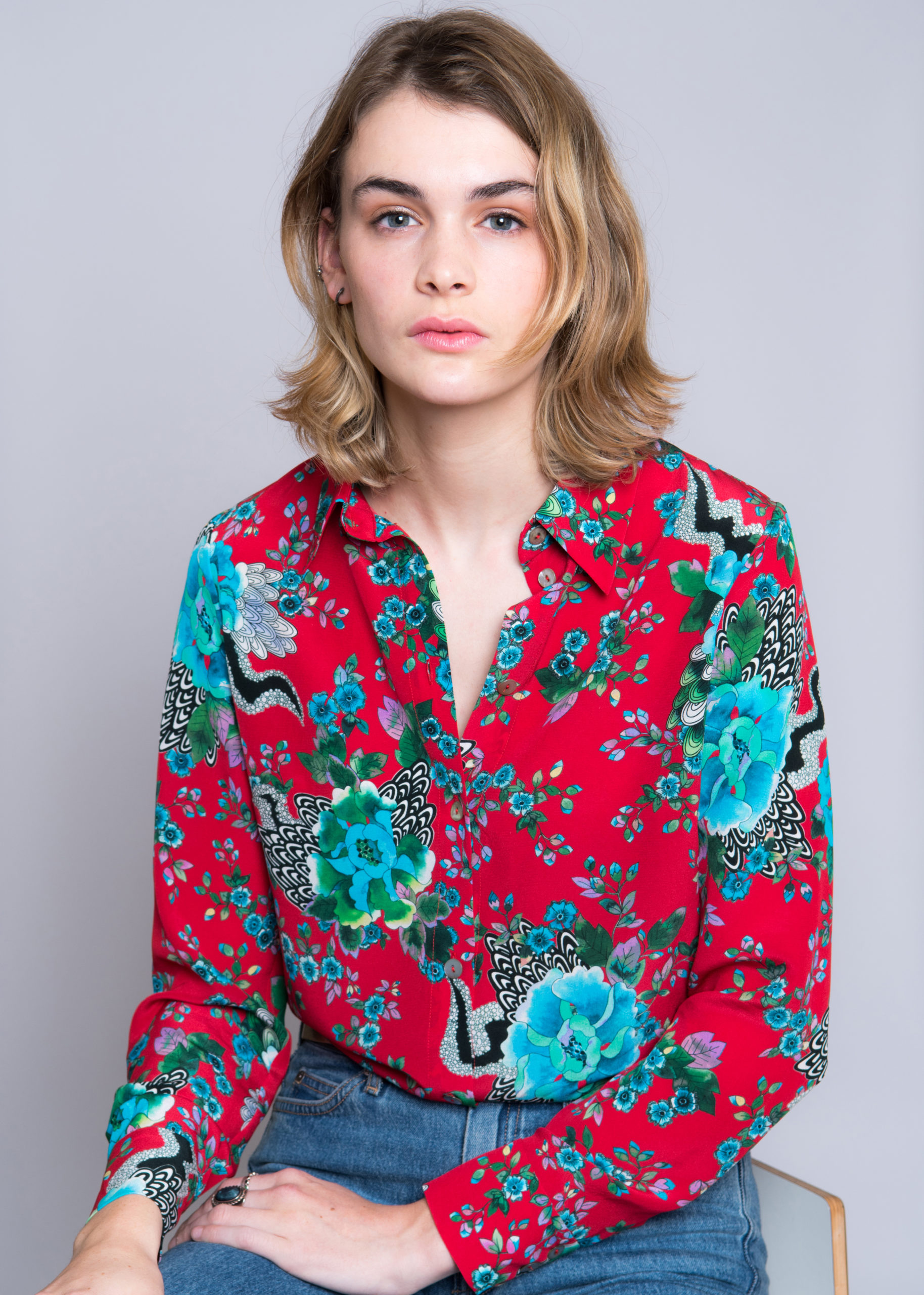 floral-print-shirt-for-women