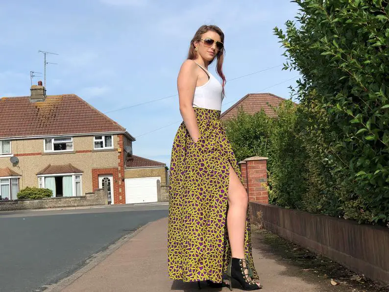 Maxi Skirt With Slit £30.00