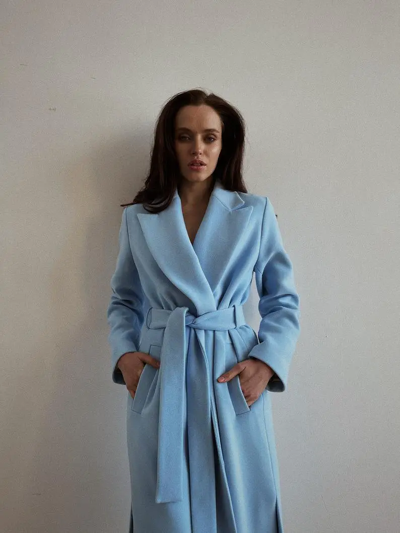 Women's Belted Coat