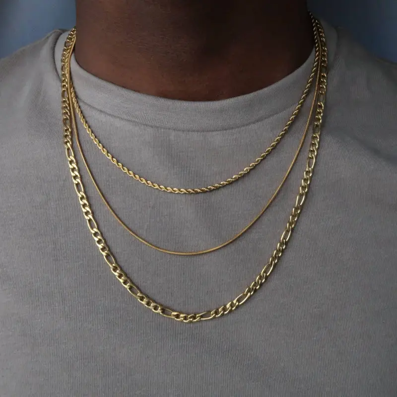 Men’s Chain Necklaces – The Perfect Fashion Accessory – The Streets