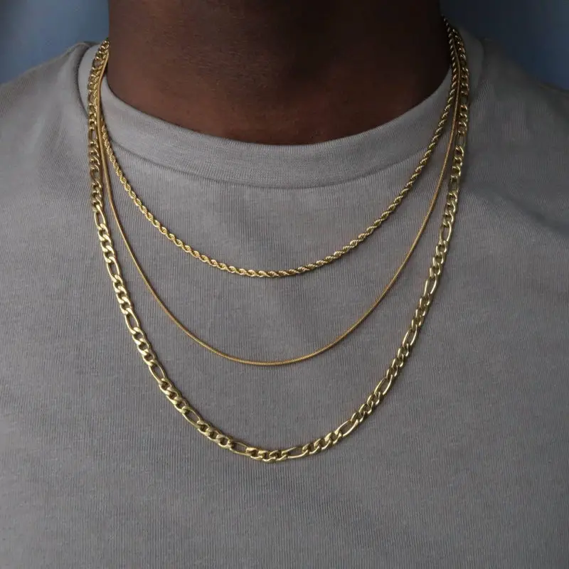 Men’s Chain Necklaces The Perfect Fashion Accessory The Streets