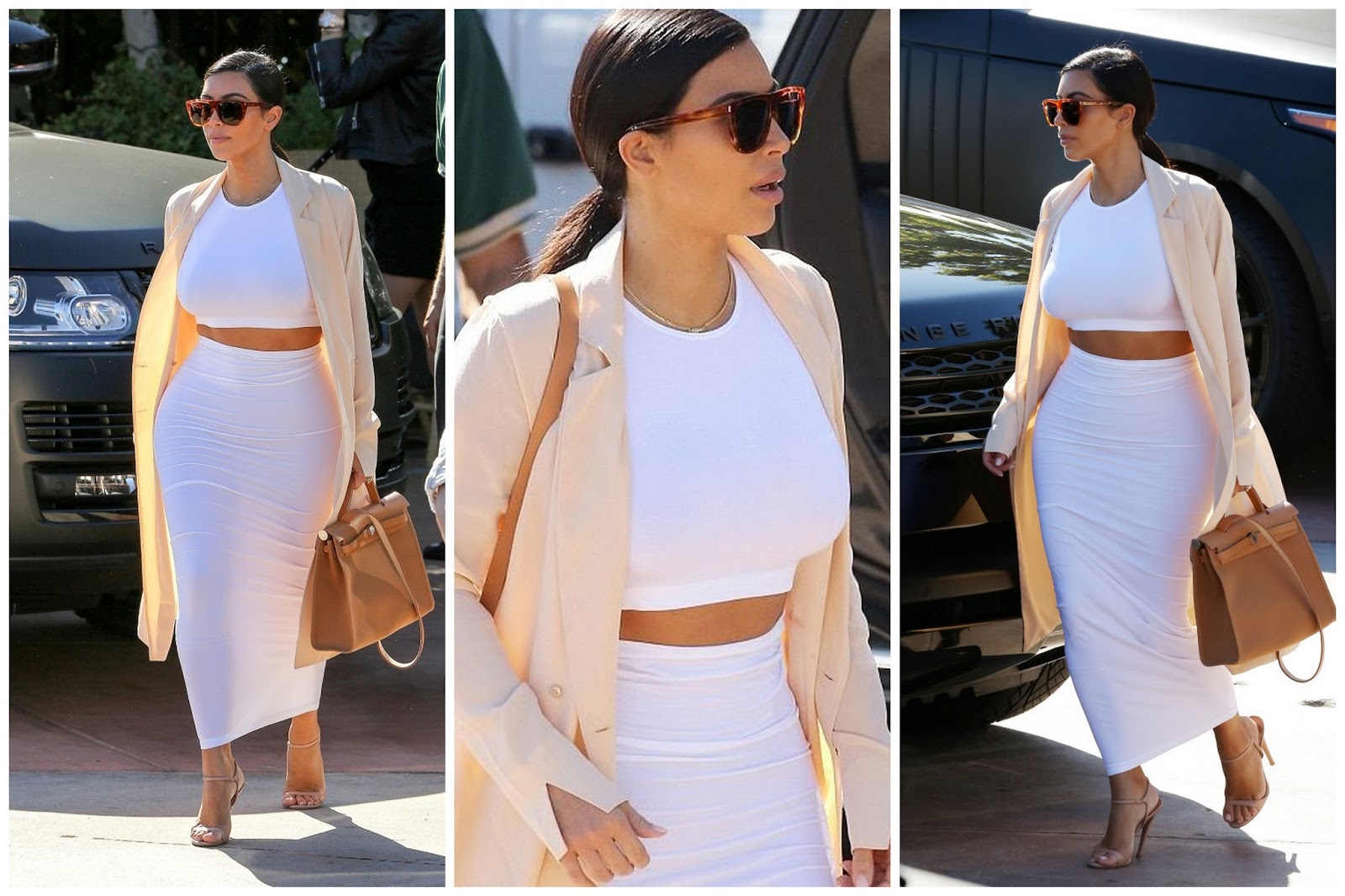Maxi tube skirts