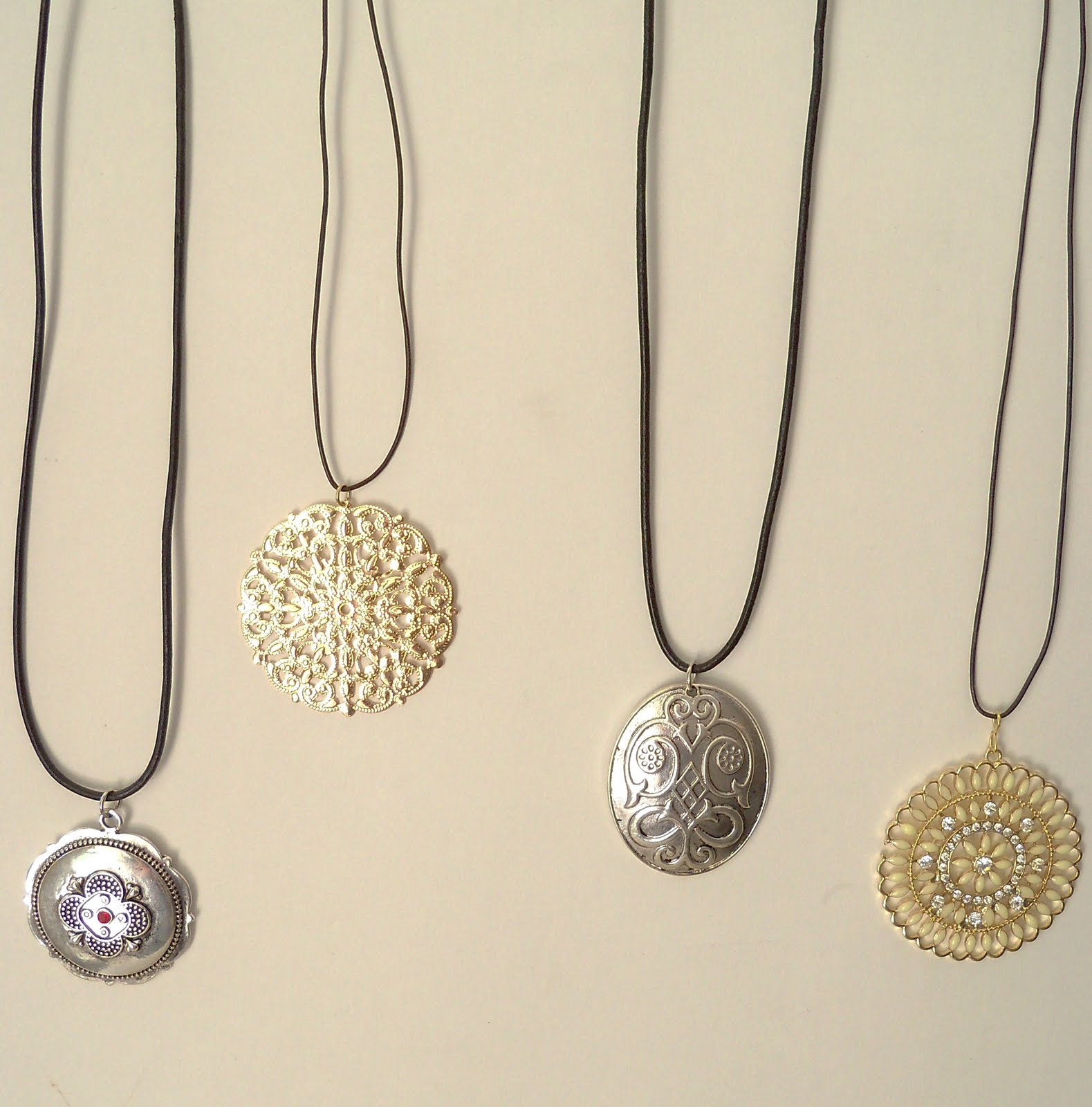 Men's Leather Necklace