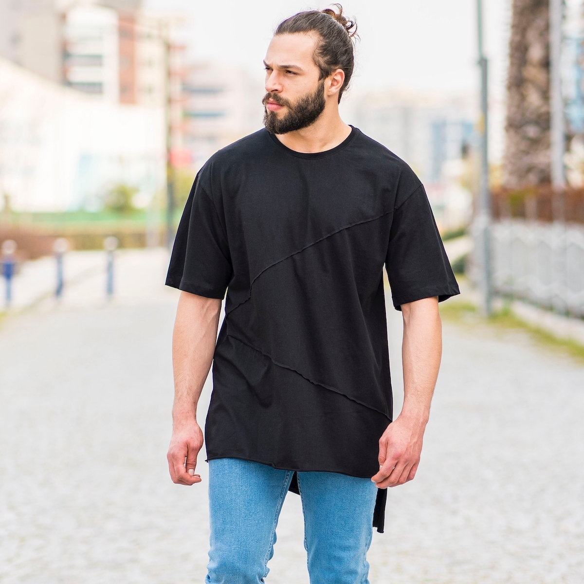 oversized t shirt mens uk