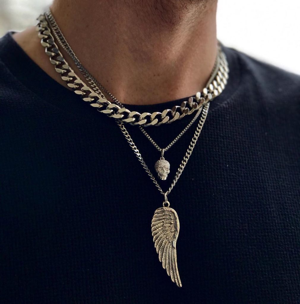 Men's Chain Necklaces Trends