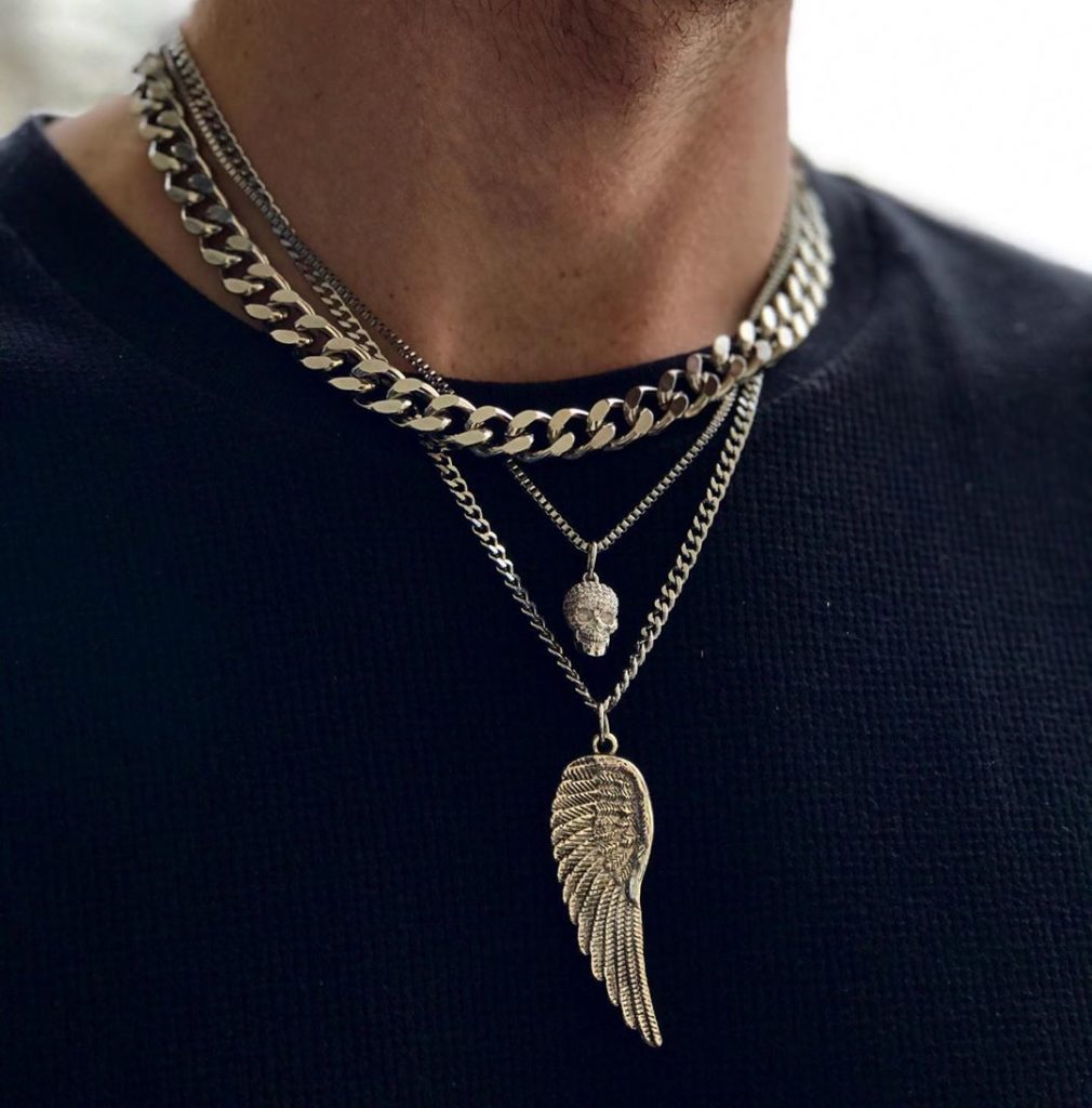 The Most Popular Men’s Necklaces Trends The Streets Fashion and Music