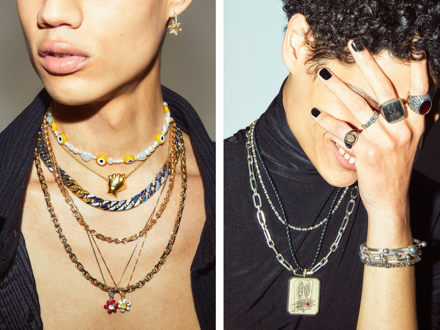 Men’s Chain Necklaces – The Perfect Fashion Accessory – The Streets ...
