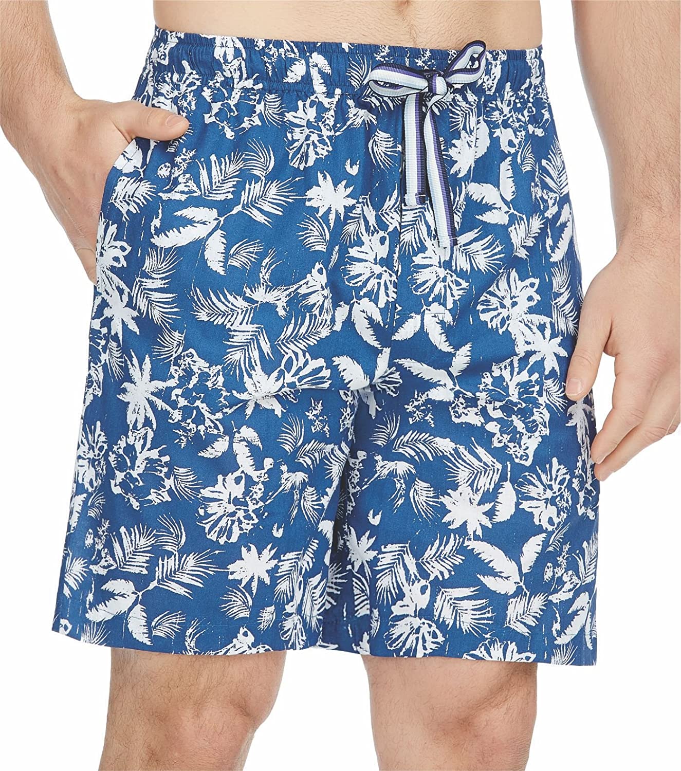 men's lounge Hawaiian print