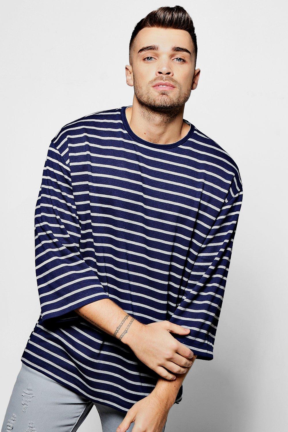 Oversized Striped shirt