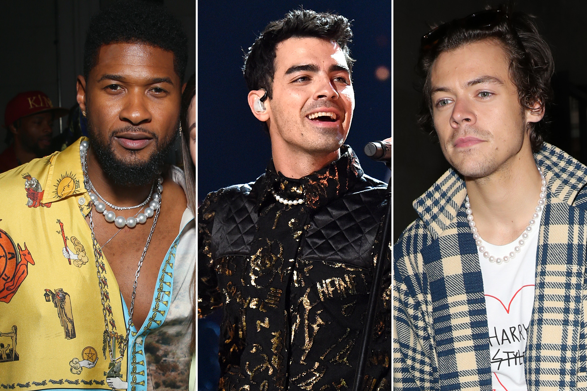 Men's Necklaces Trends