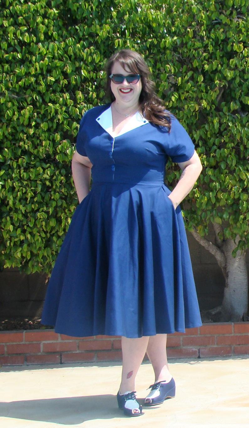 plus size DRESS