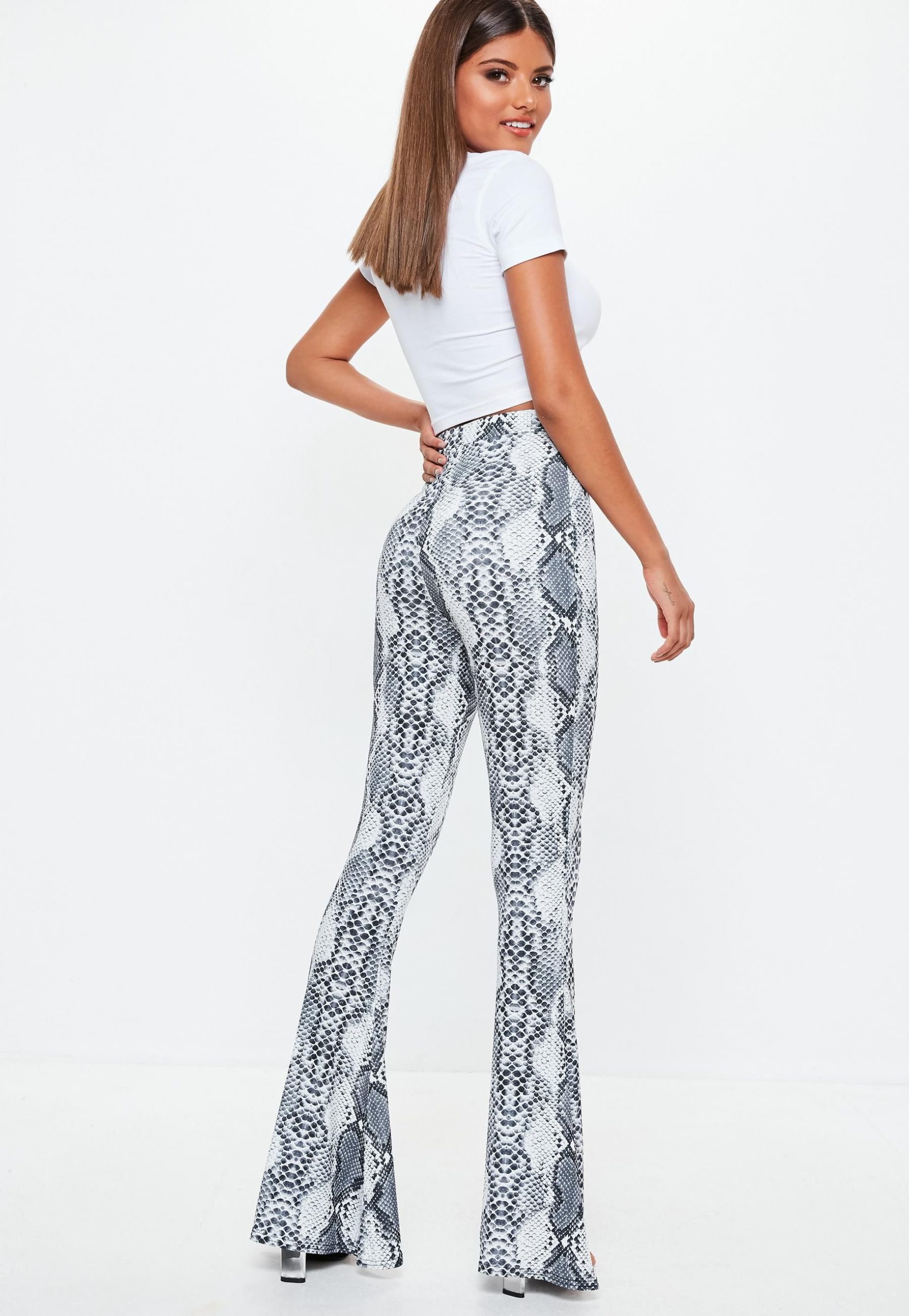 print pants