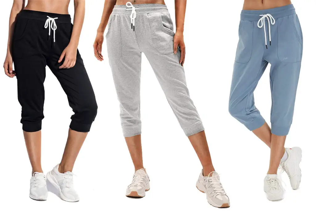 half color sweatpants