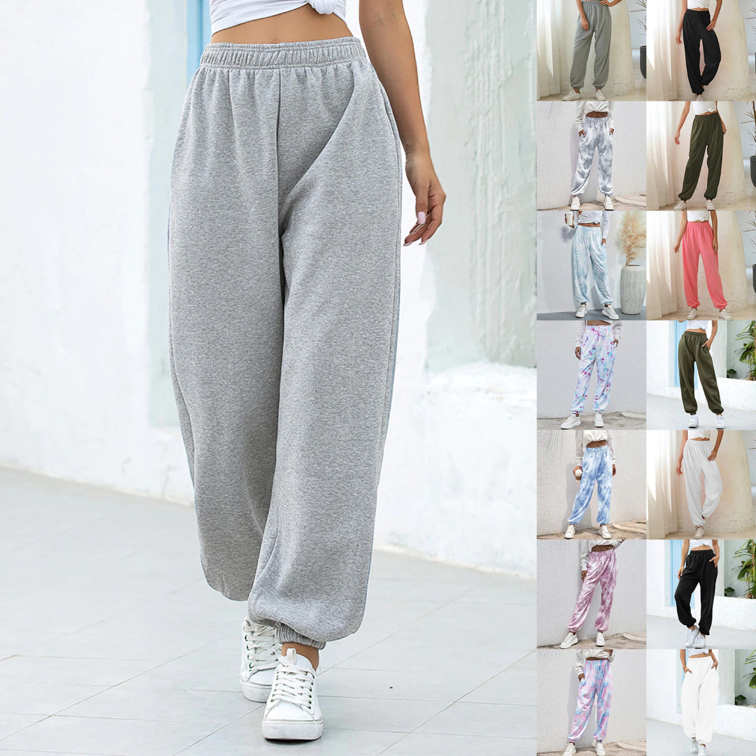 stylish sweatpants women's