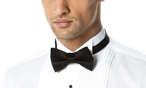 tuxedo shirt