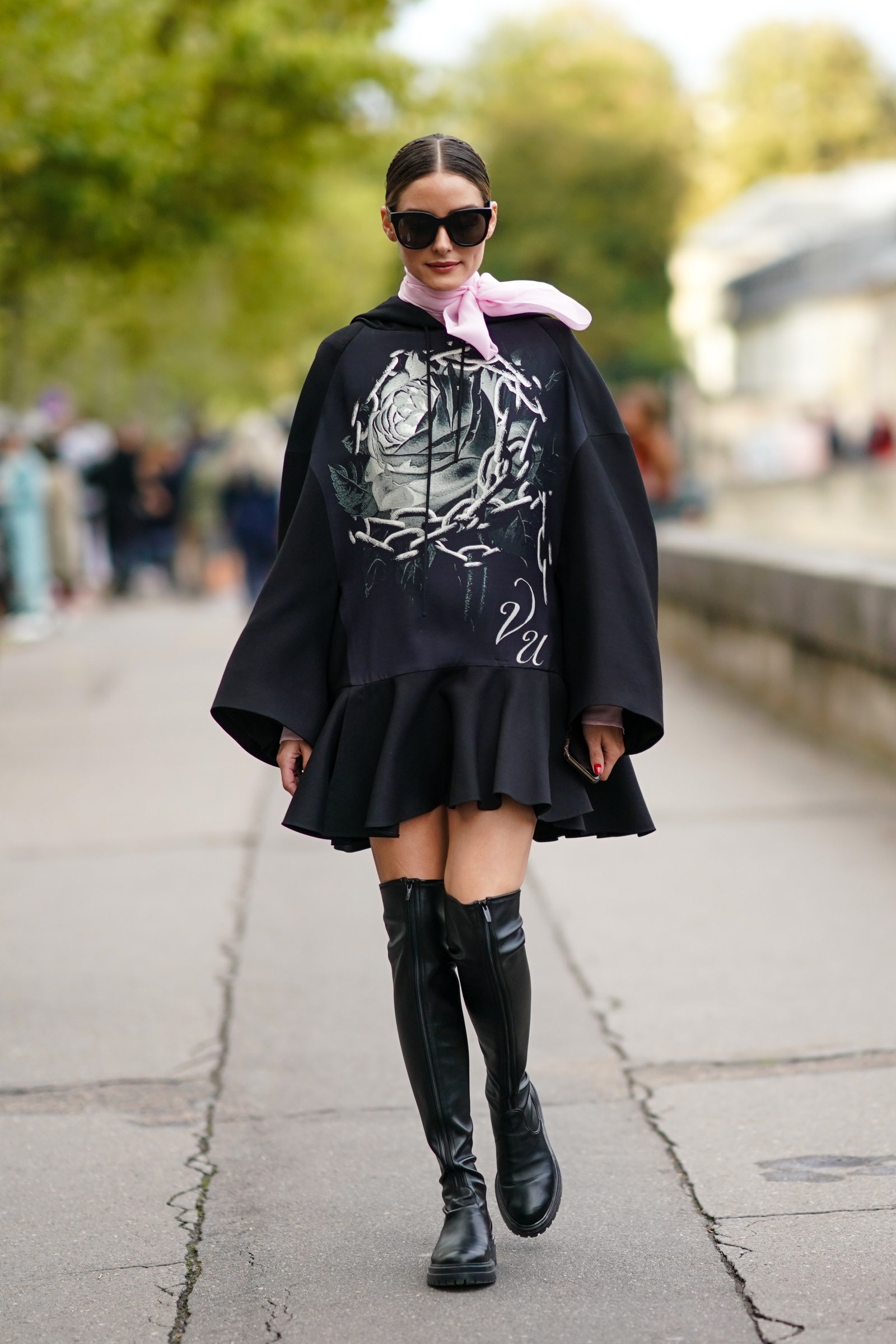 Knee-High Platform Boots