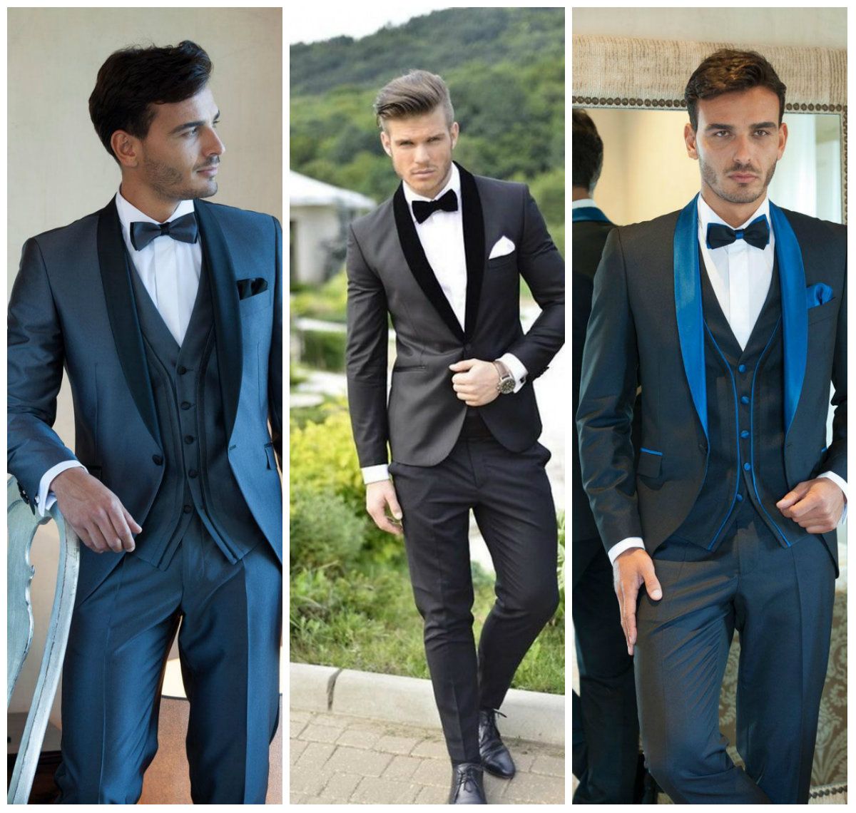 men tuxedo suit