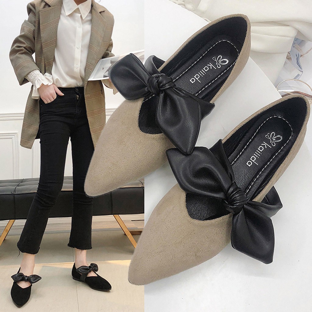 Bow Flat Shoes