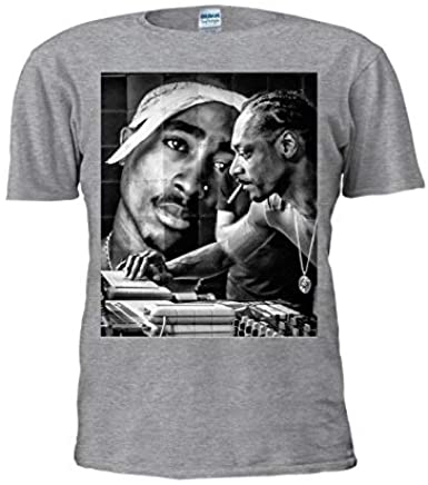 Tupac Shakur Westside Hip Hop Rap Tee Unisex Trendy Men T-Shirt