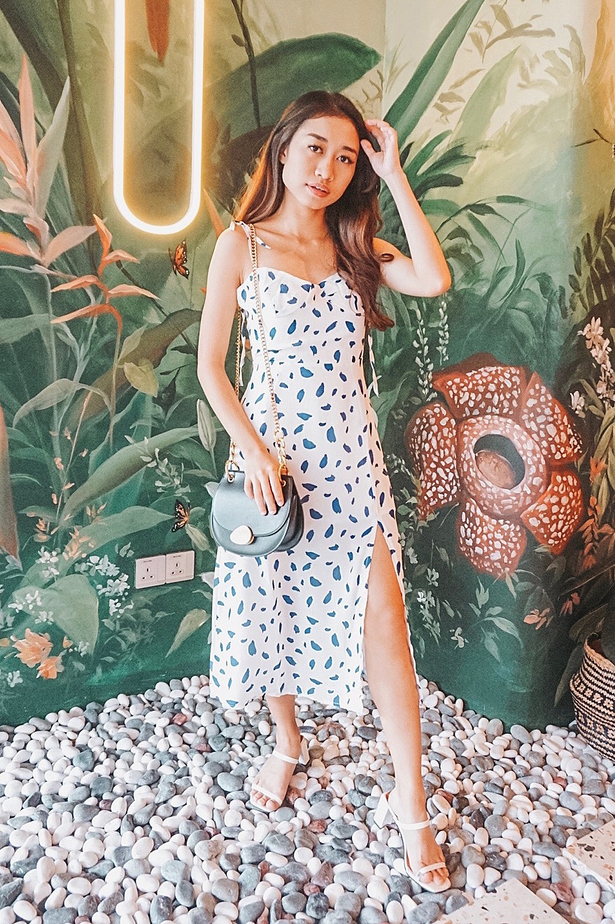 Tied Midi Dress