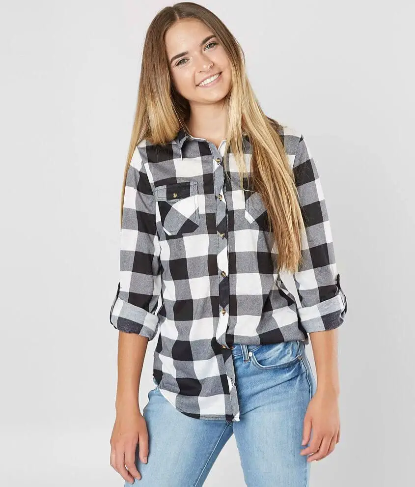 black or white shirts women