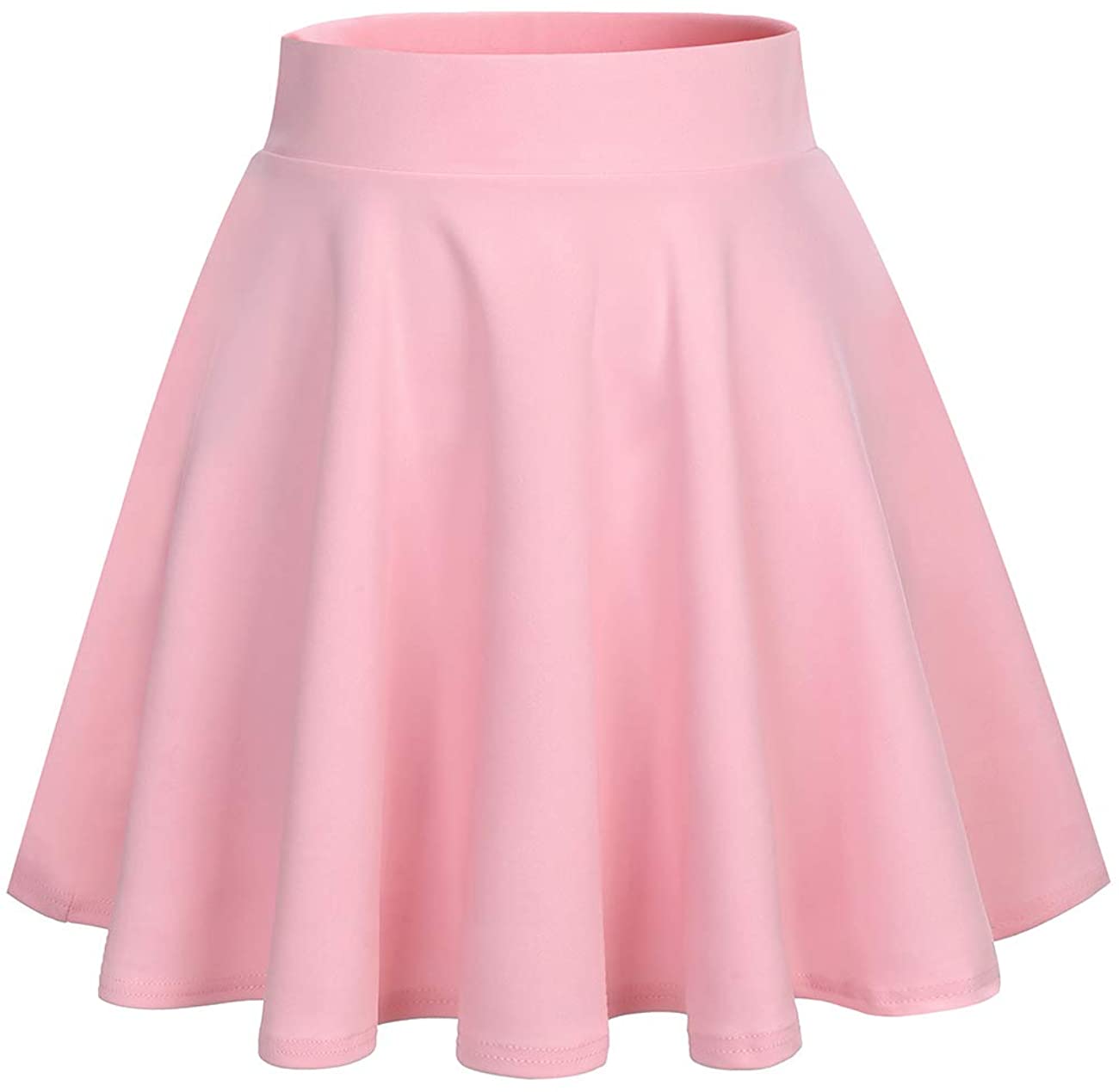 pink pleated mini skirt outfit