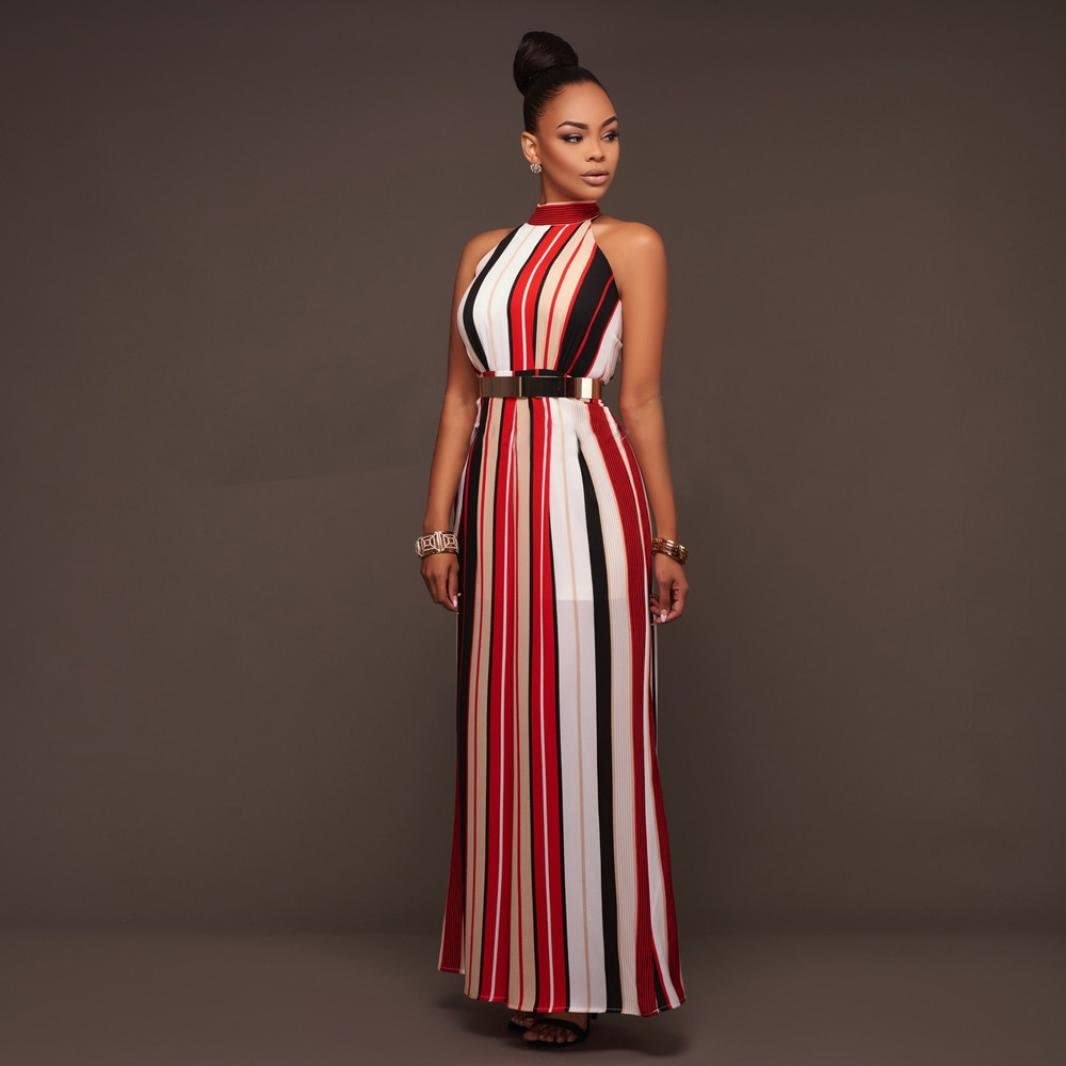 Yukong Turtleneck Stripes Jumpsuit