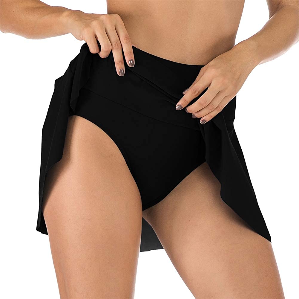 ZYBC Bikini Bottom Sexy Swim Skirts