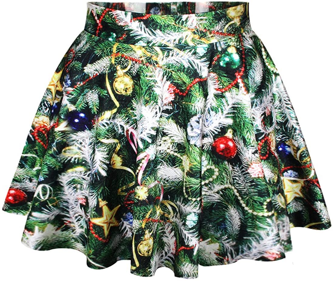 YICHUN Women Girls Mini Skirts