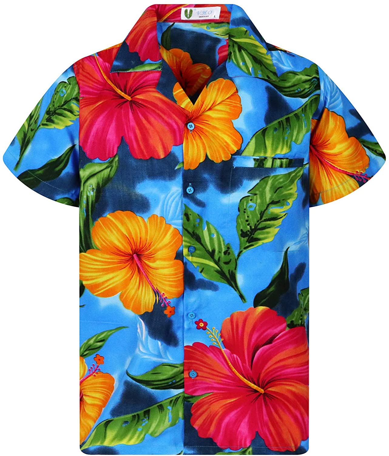 V.H.O. Funky Hawaiian Shirt