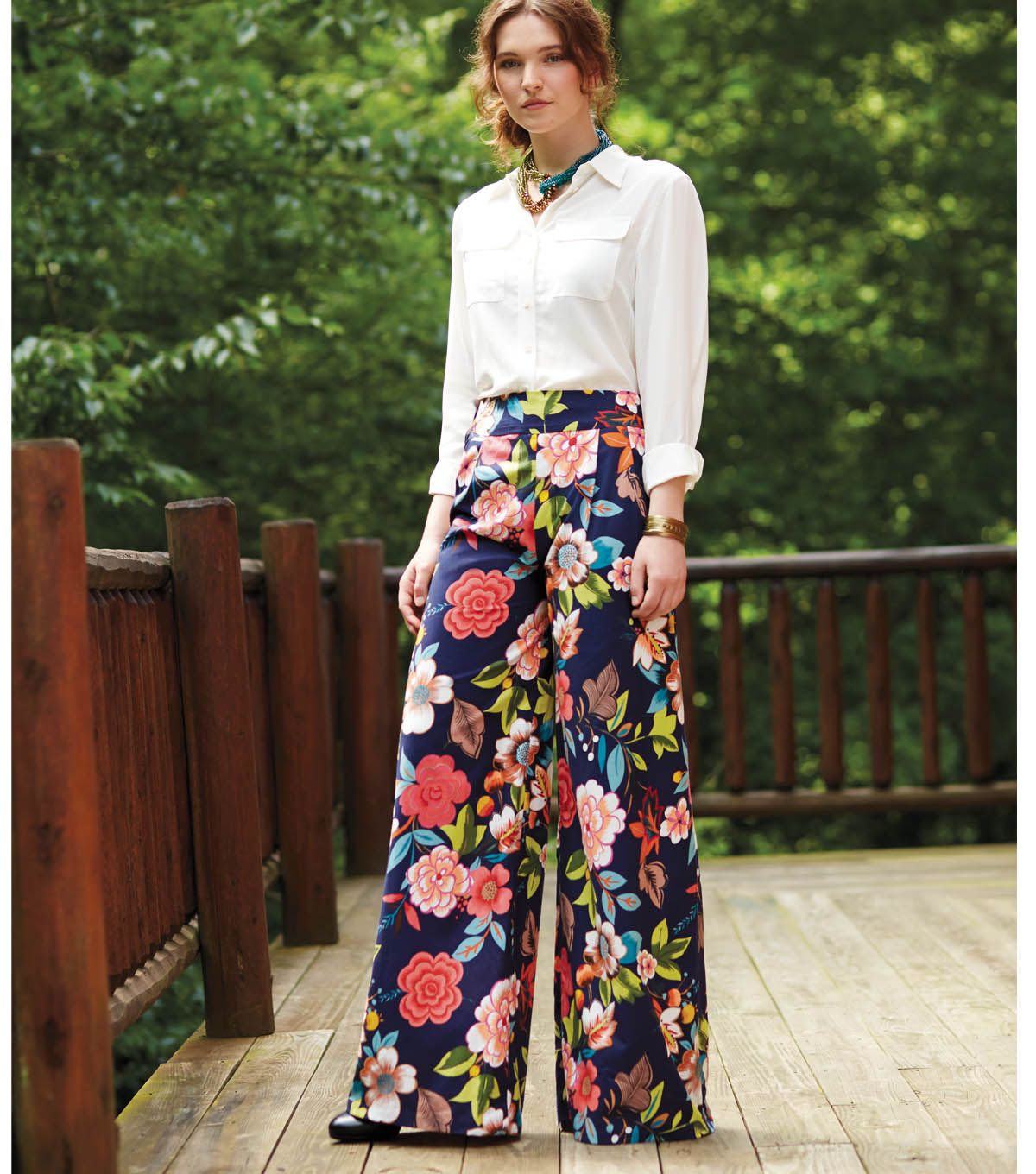 Women's Patterned Pants