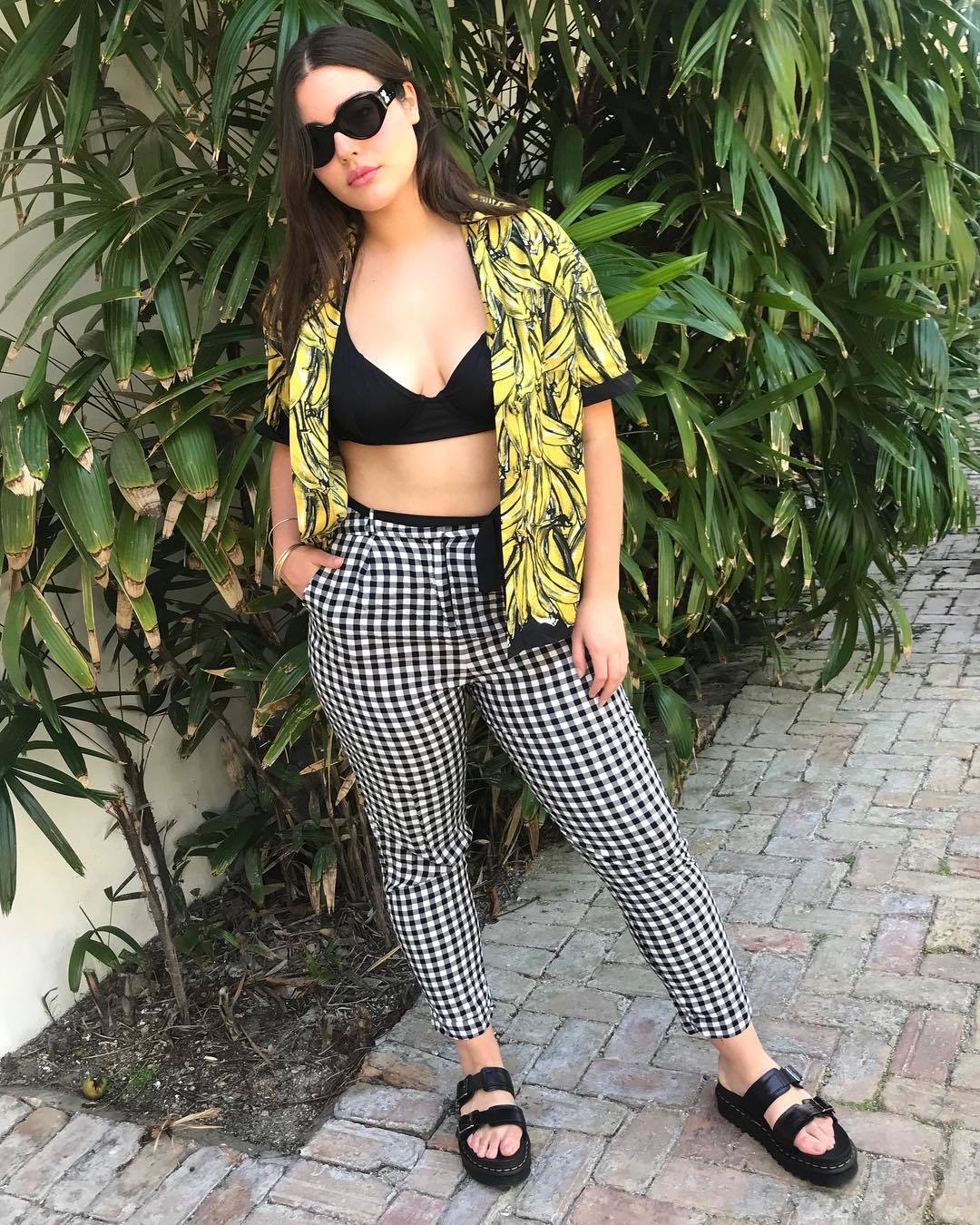 Gingham Pants