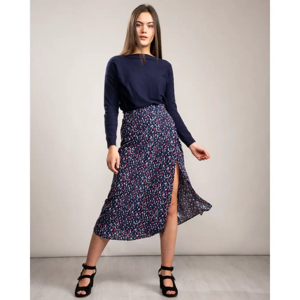 Alissa Wrap Skirt