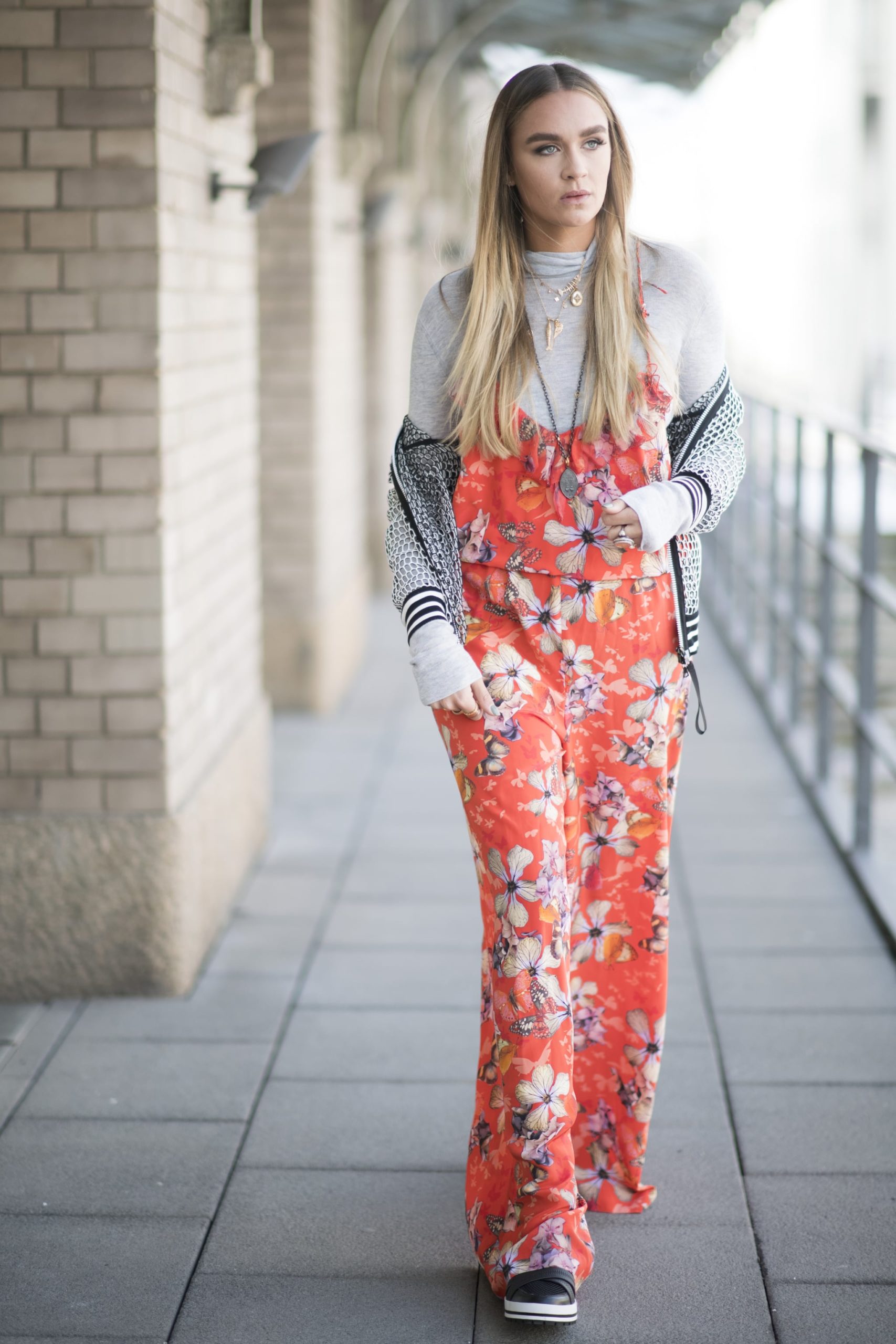 Bold Printed Jumpsuit