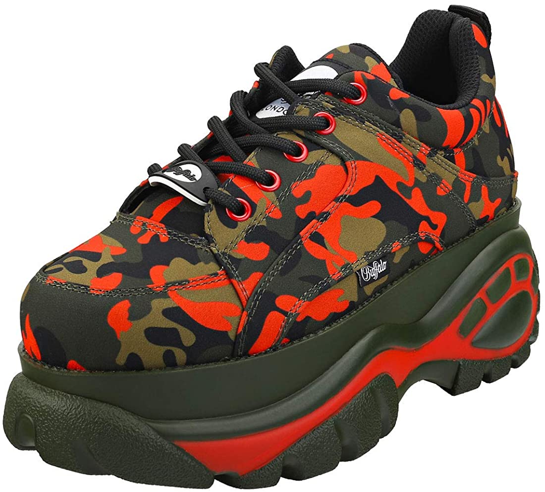 Buffalo 1338-14 Womens Platform Trainers