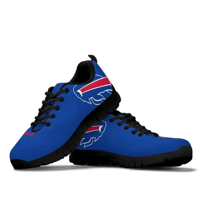 Buffalo Bills themed custom shoes sneakers for fan, adults kids women men