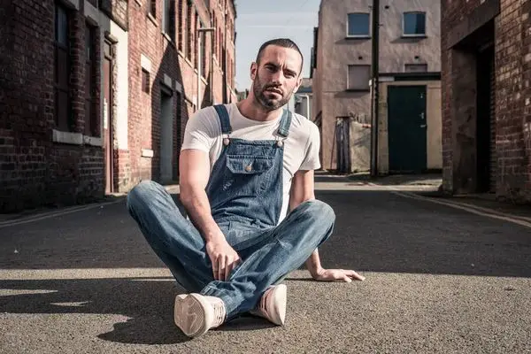 Mens Denim Dungaree