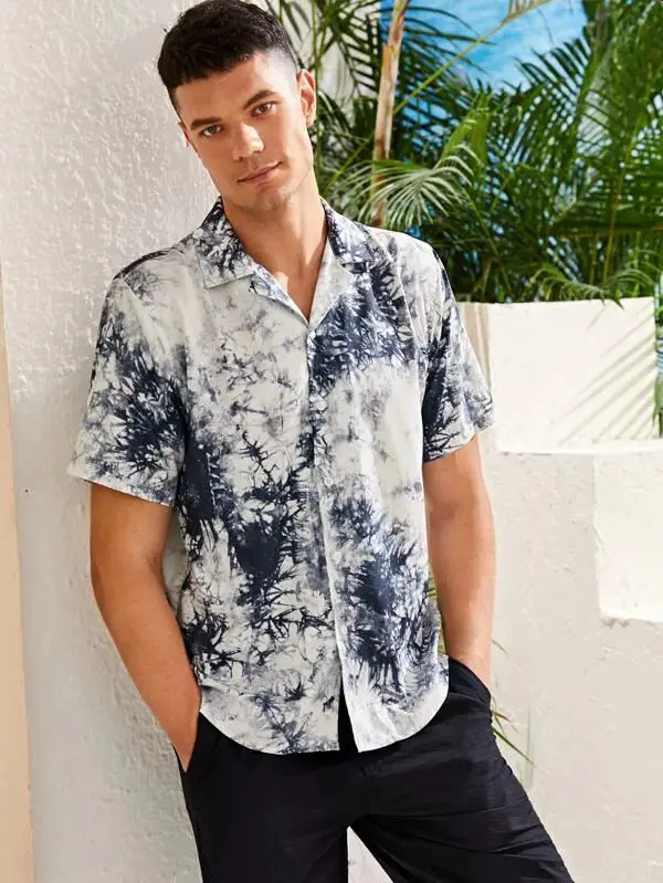 Mens tie-dye shirts