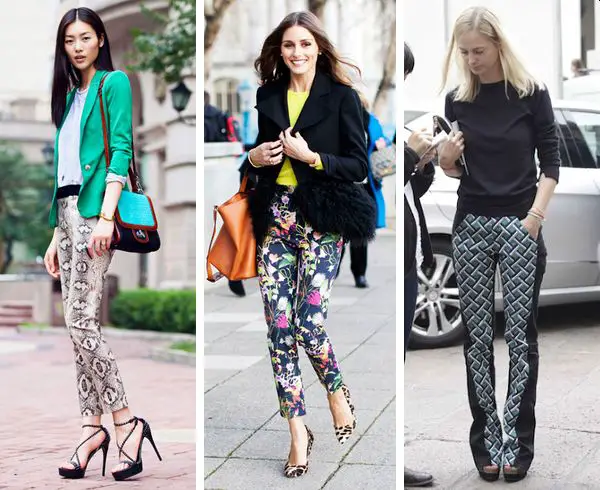 Print Pants For Women